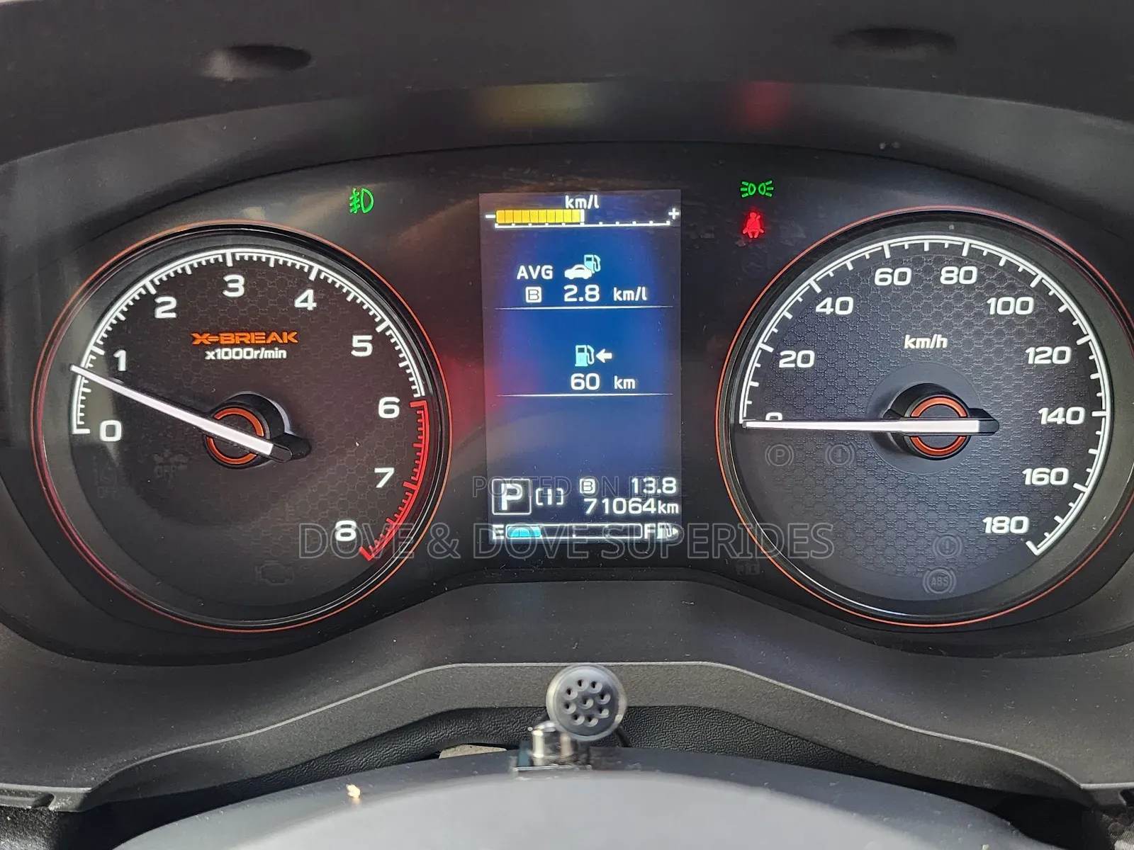 Subaru Forester 2.5i Premium AWD 2018 Gray