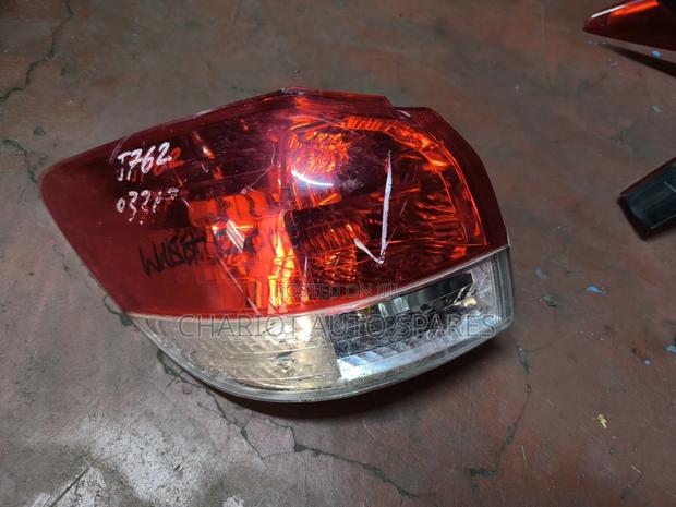 Toyota Wish 2012 Taillights