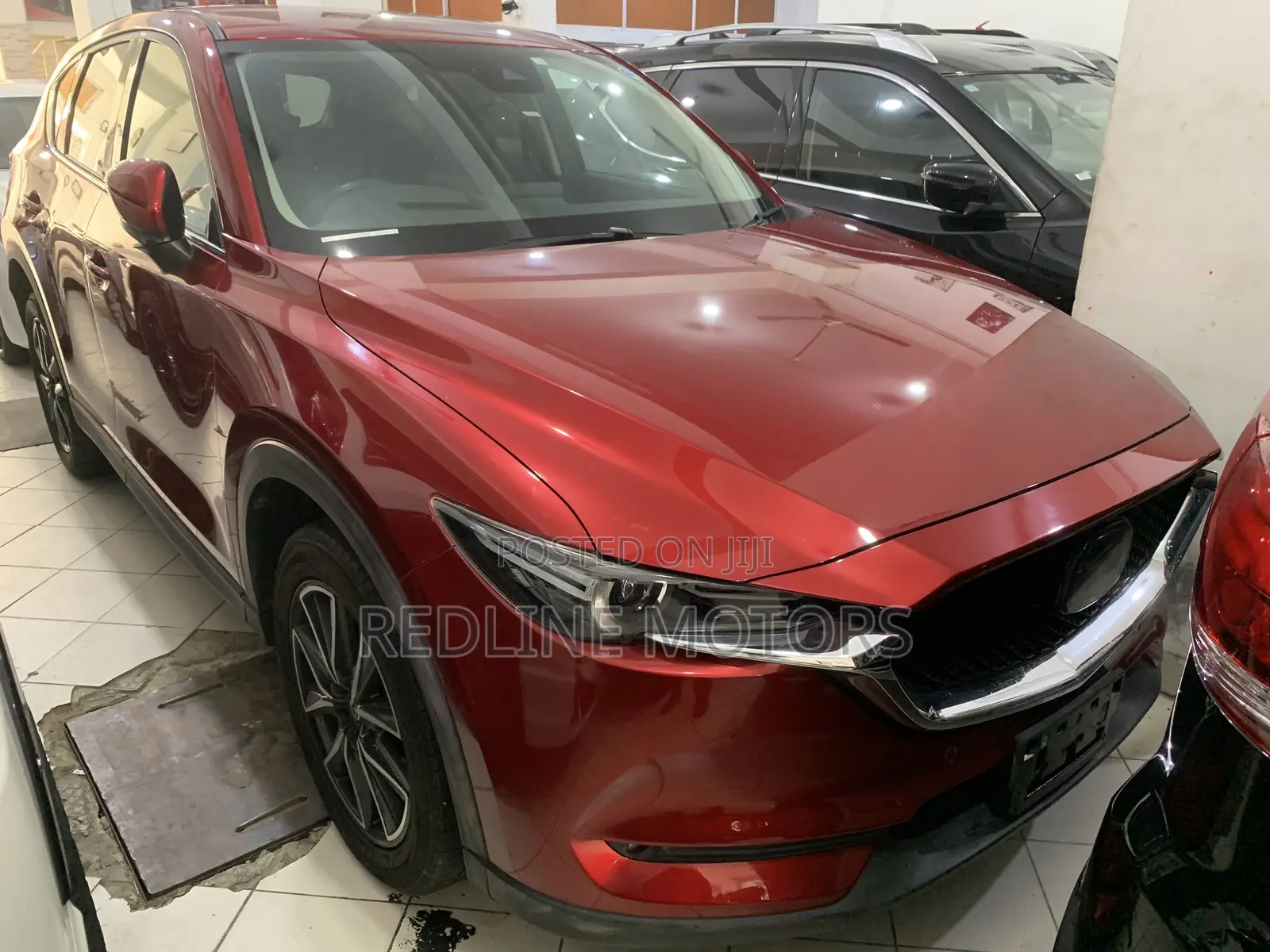 Mazda CX-5 Touring FWD 2018 Red