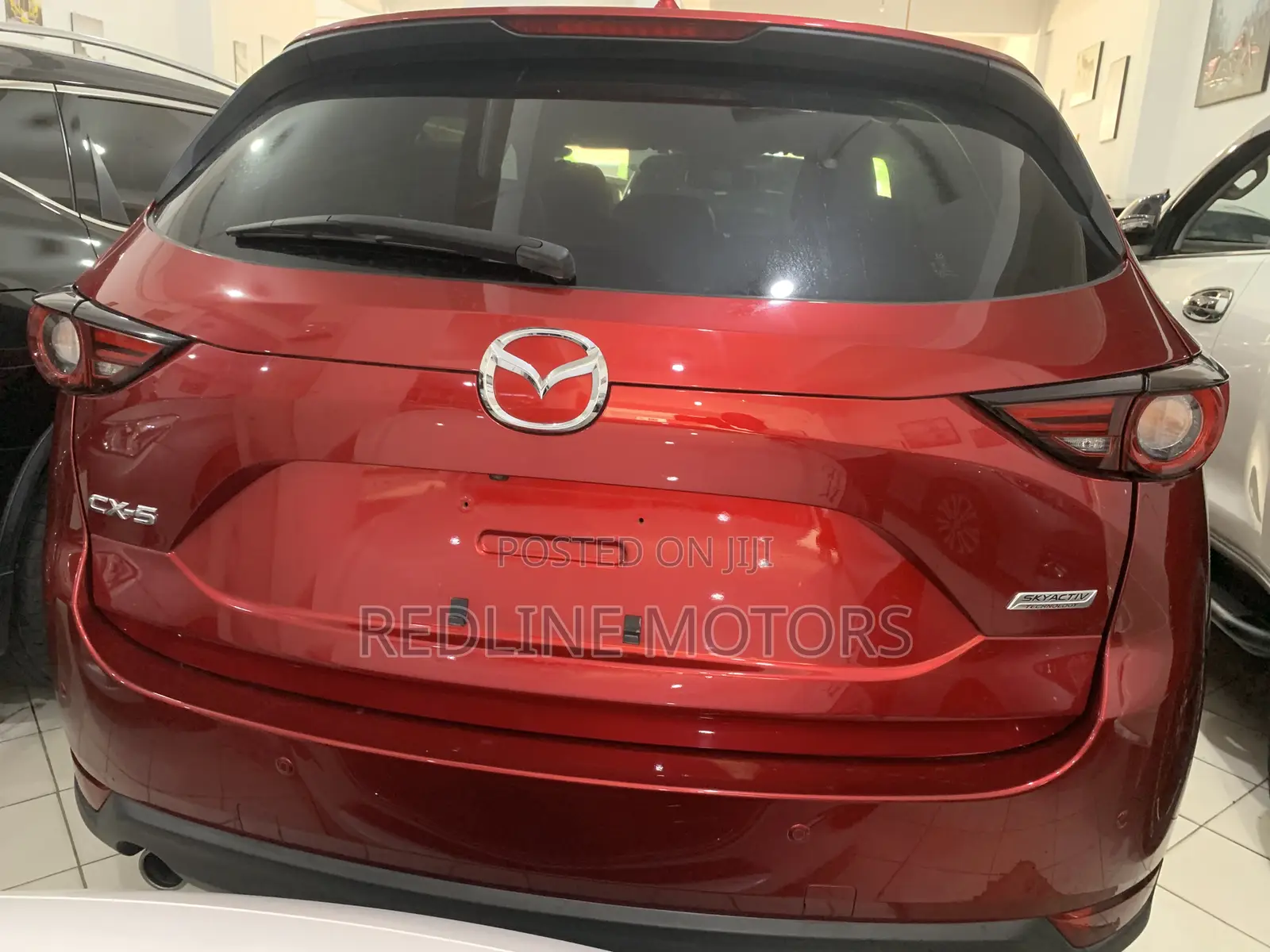 Mazda CX-5 Touring FWD 2018 Red
