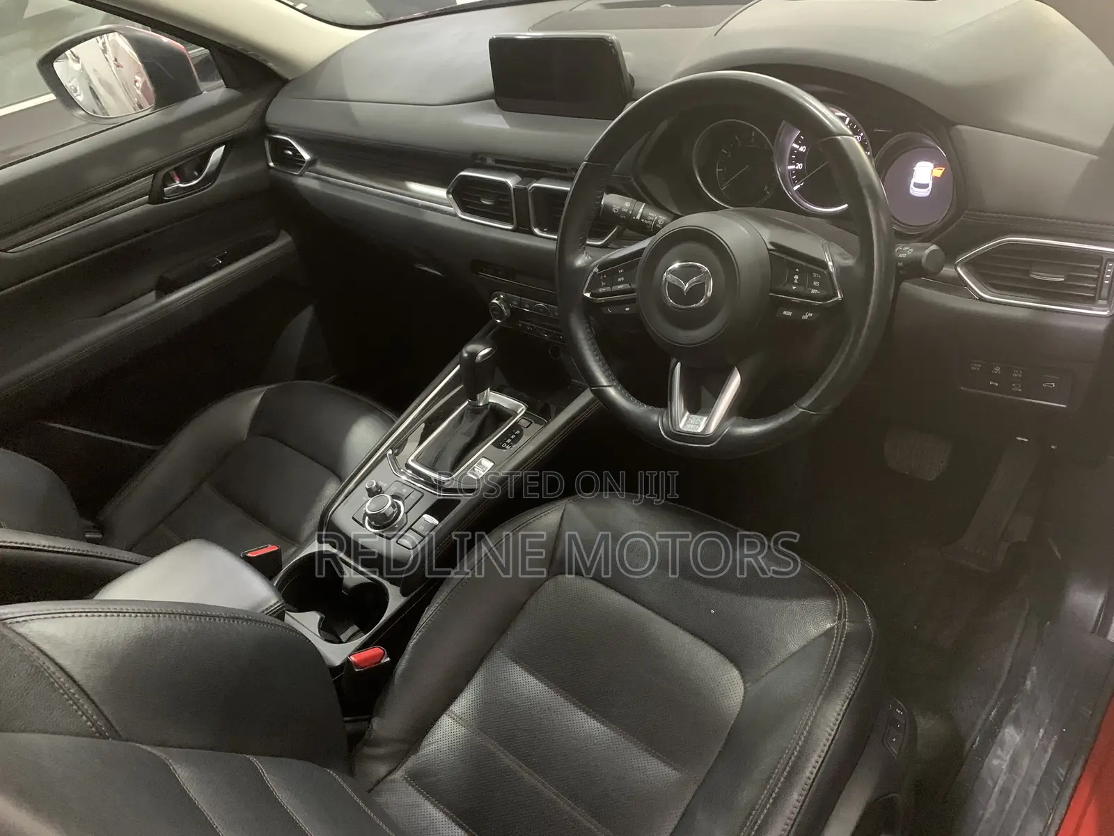Mazda CX-5 Touring FWD 2018 Red