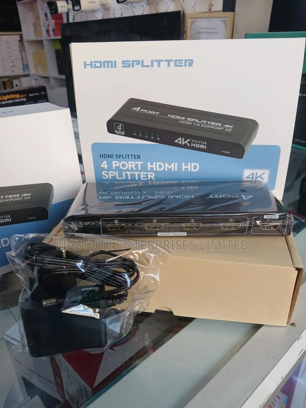 4-Port Hdmi Splitter, Model: 4k104 - thumbnail 3