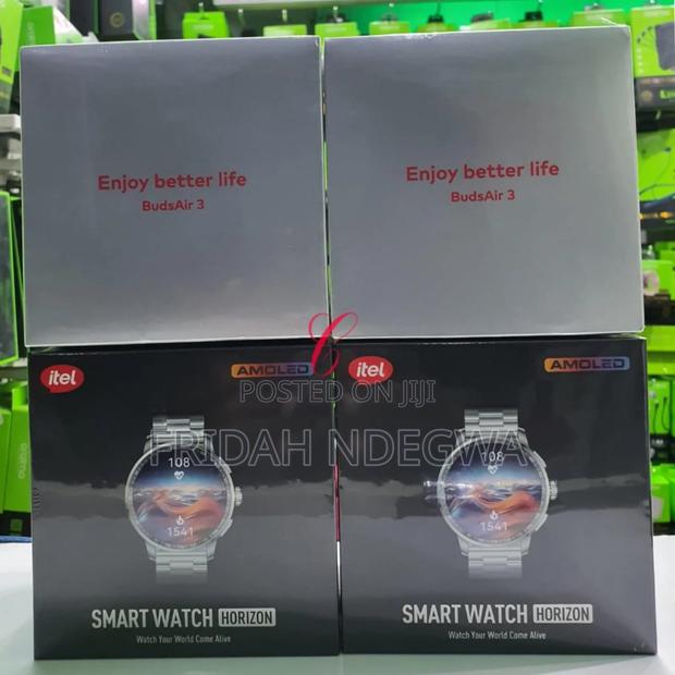 Itel Horizon Isw-N8 1.43" *Amoled* Screen *Metallic* Smart Watch - thumbnail 2