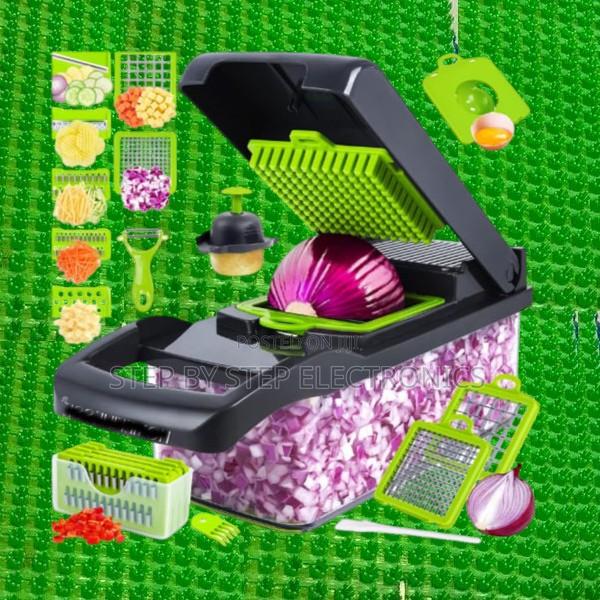 16 in 1 Kitchen Multifunction Vegetable Cutter Dicer Chopper Grater