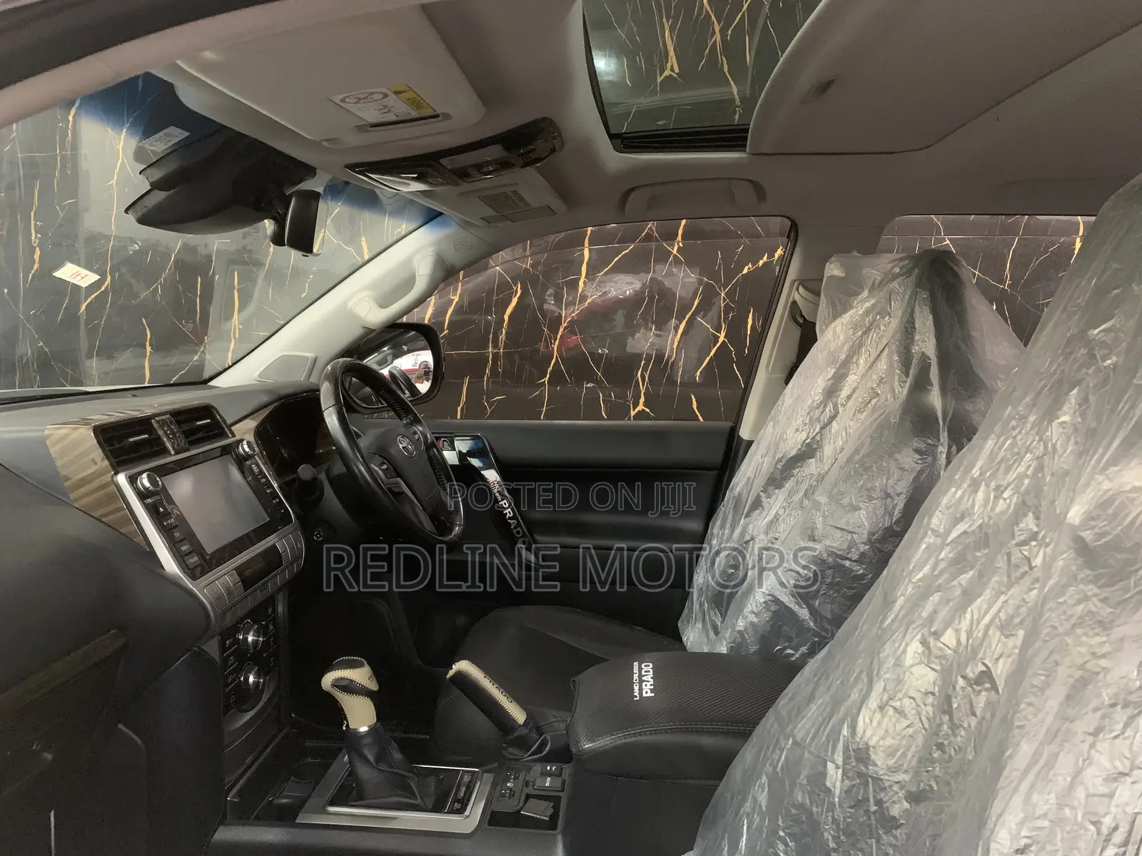 Toyota Land Cruiser Prado 2.8 2018 Pearl