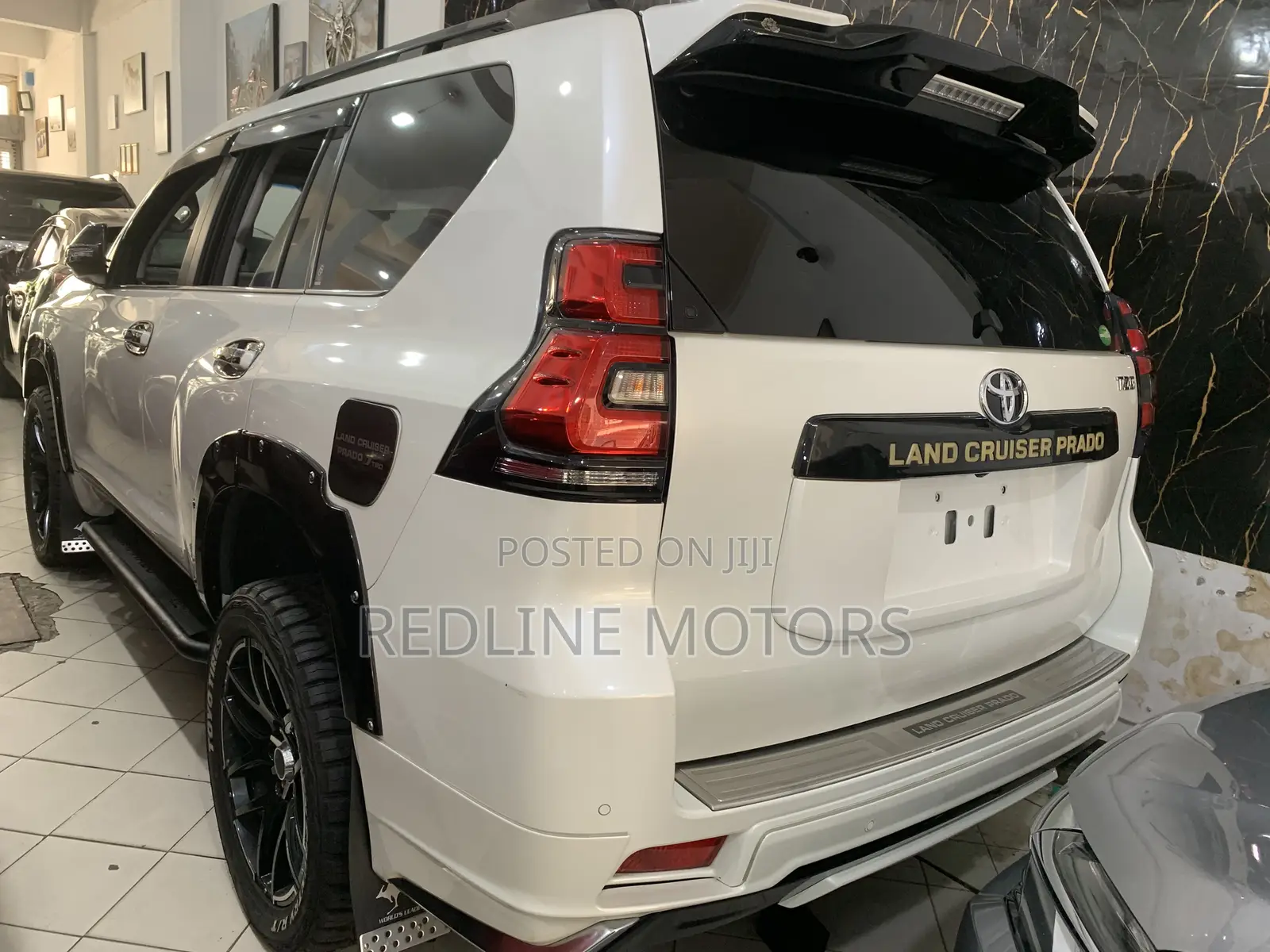 Toyota Land Cruiser Prado 2.8 2018 Pearl