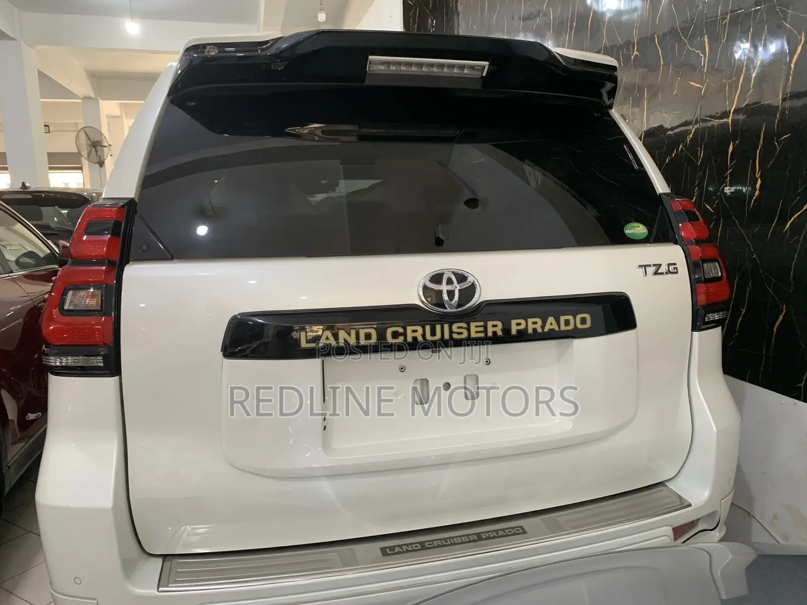 Toyota Land Cruiser Prado 2.8 2018 Pearl