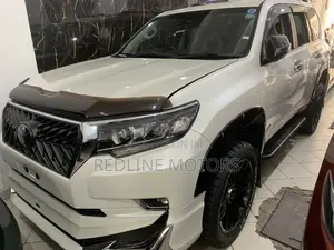 Toyota Land Cruiser Prado 2.8 2018 Pearl