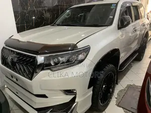 Toyota Land Cruiser Prado 2.8 2018 Pearl