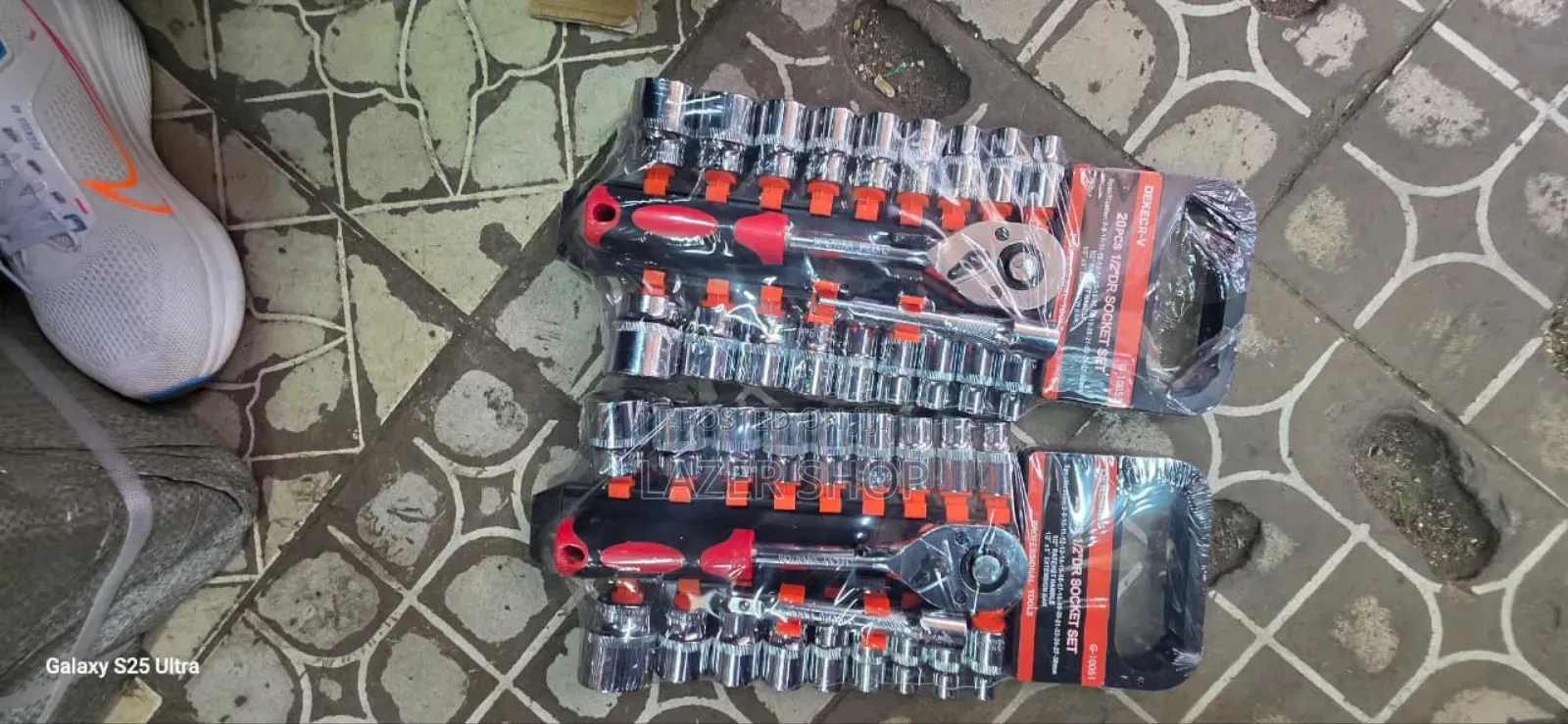 20 Pcs Toolbox