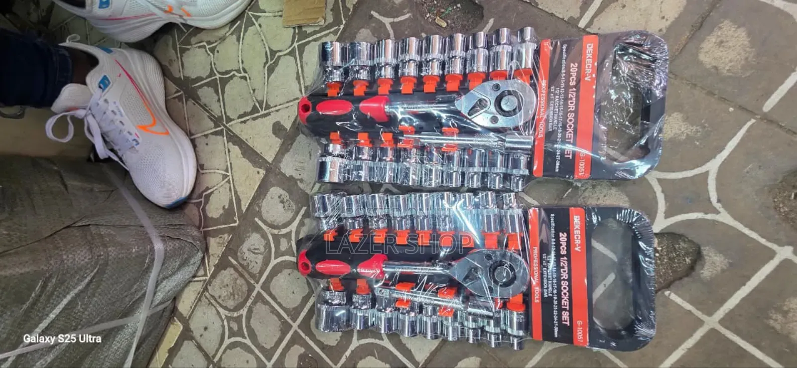 20 Pcs Toolbox