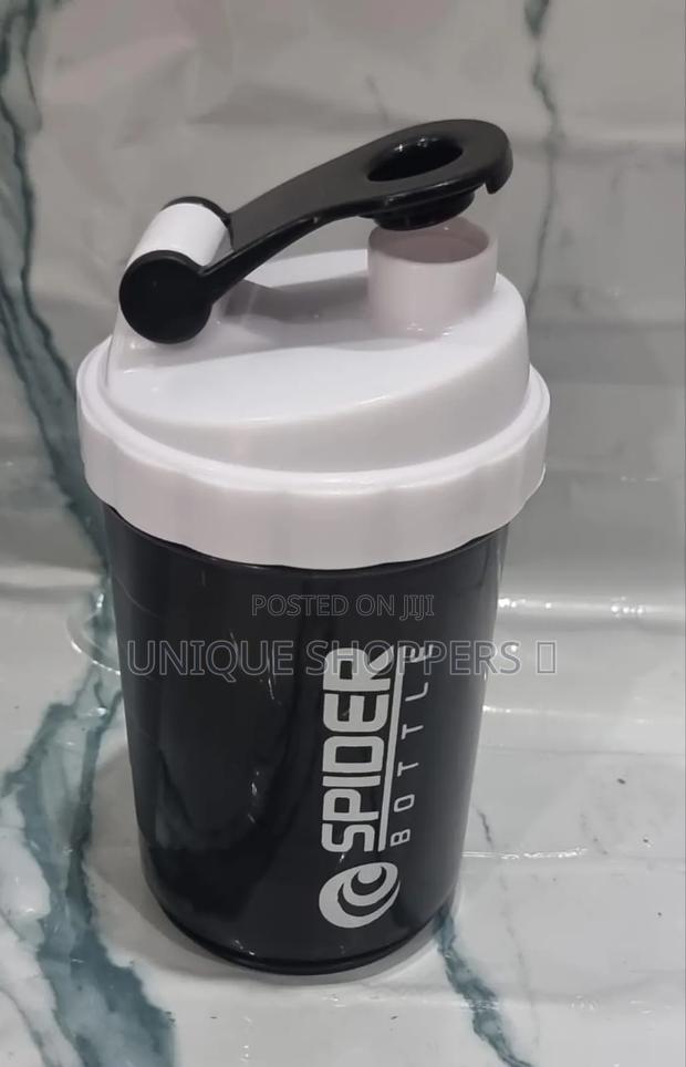 500ml Spider Bottle Cocktail or Protein Shaker - thumbnail 2