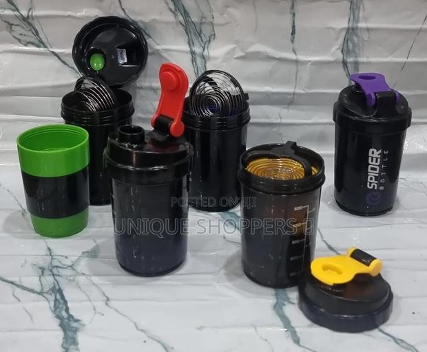 500ml Spider Bottle Cocktail or Protein Shaker - thumbnail 3