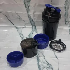 500ml Spider Bottle Cocktail or Protein Shaker