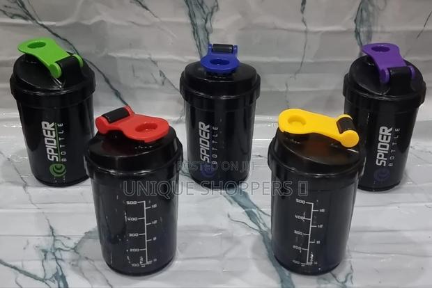 500ml Spider Bottle Cocktail or Protein Shaker - thumbnail 5