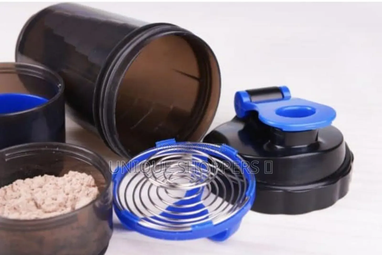 500ml Spider Bottle Cocktail or Protein Shaker