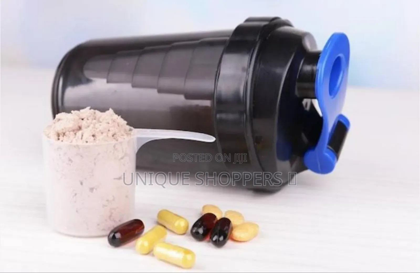 500ml Spider Bottle Cocktail or Protein Shaker