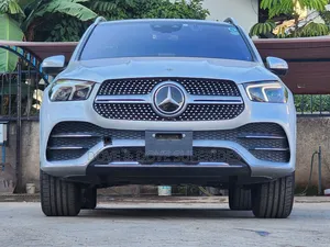 Mercedes-Benz GLE-Class GLE 450 4MATIC 2019 Silver