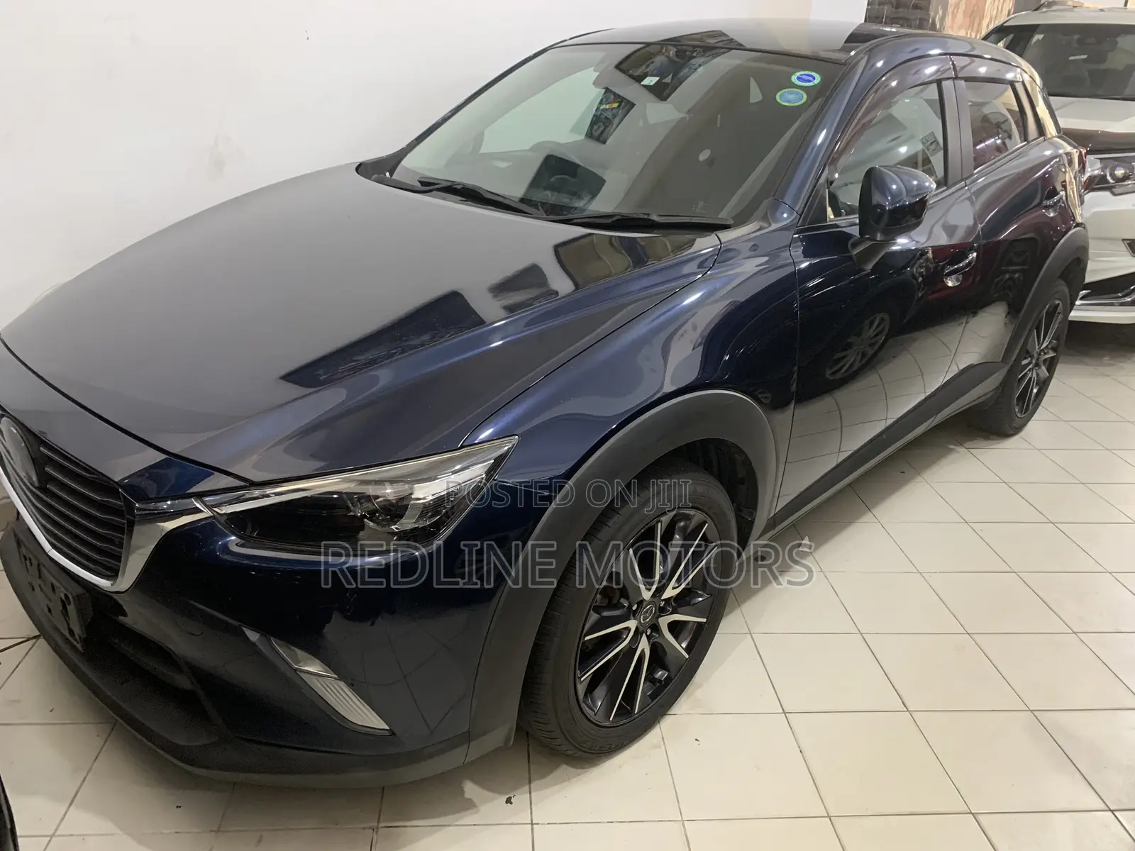 Mazda CX-3 1.8 Diesel FWD 2018 Blue