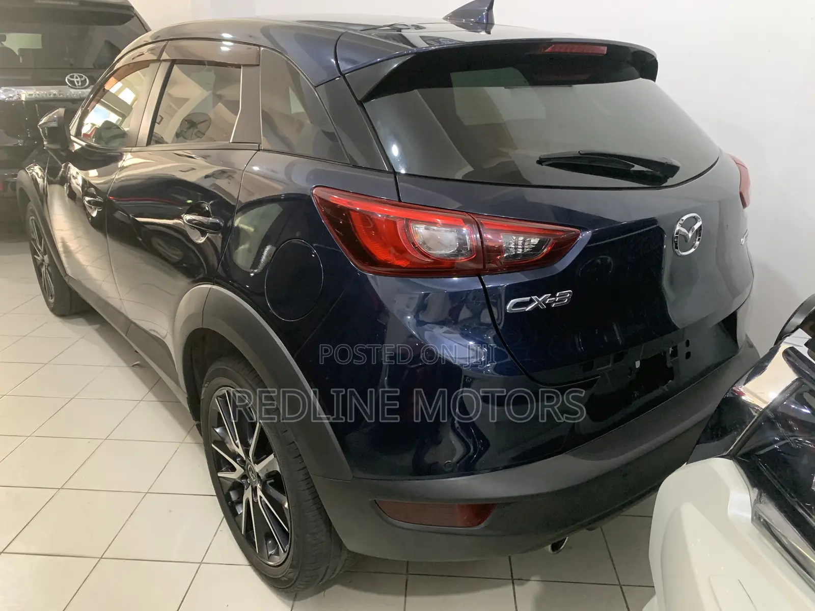 Mazda CX-3 1.8 Diesel FWD 2018 Blue