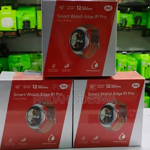 Itel Edge R1 Pro Isw 043 *Amoled Screen* Ip68 Waterproof Smart Watch