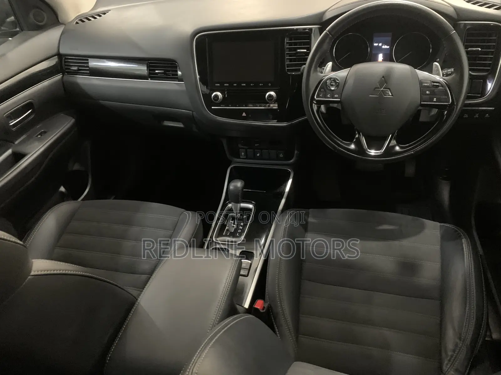 Mitsubishi Outlander ES AWC 2018 Black