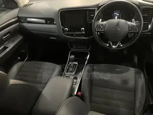 Mitsubishi Outlander ES AWC 2018 Black