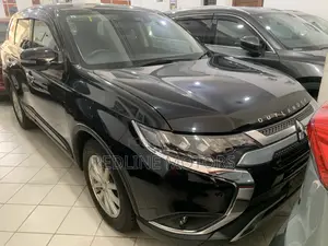 Mitsubishi Outlander ES AWC 2018 Black