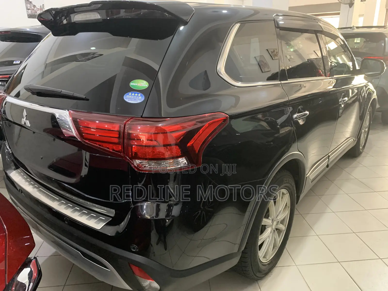 Mitsubishi Outlander ES AWC 2018 Black