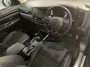 Mitsubishi Outlander ES AWC 2018 Black