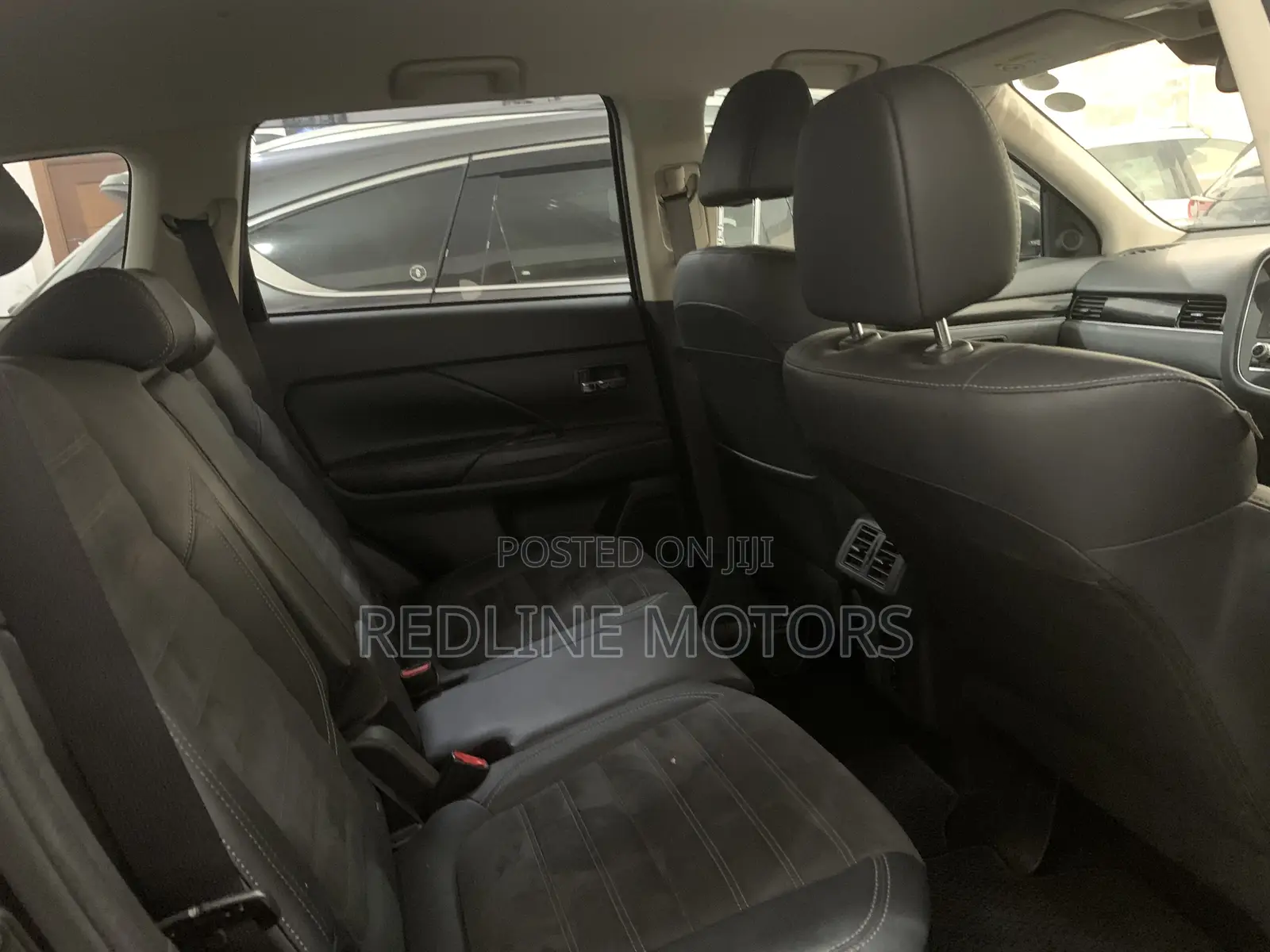 Mitsubishi Outlander ES AWC 2018 Black