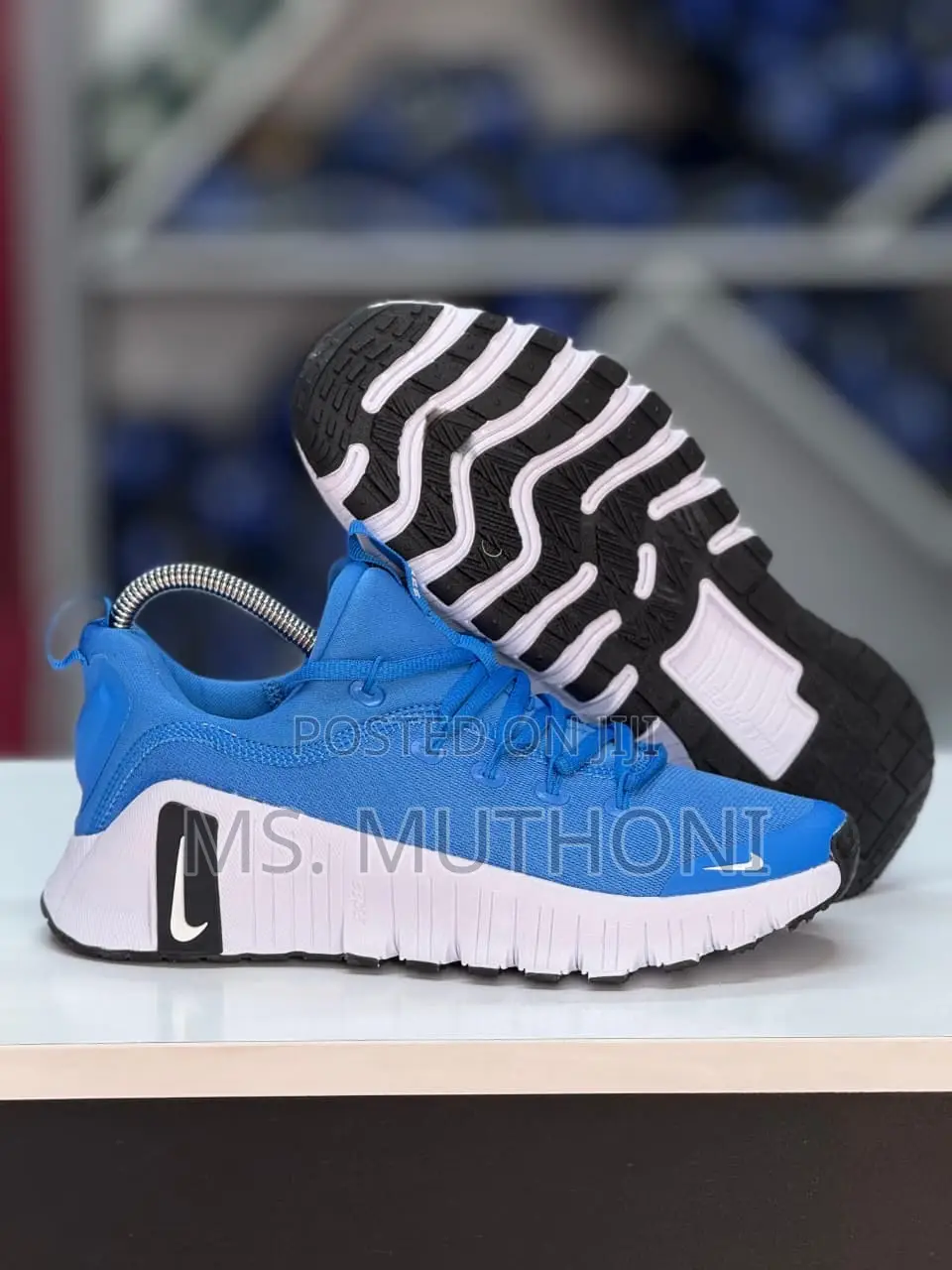 Nike Metcon 6 (Racer Blue) Available Sizes : 40-45