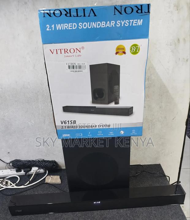 Vitron Sound Bar V61sb 2.1 Ch - main view