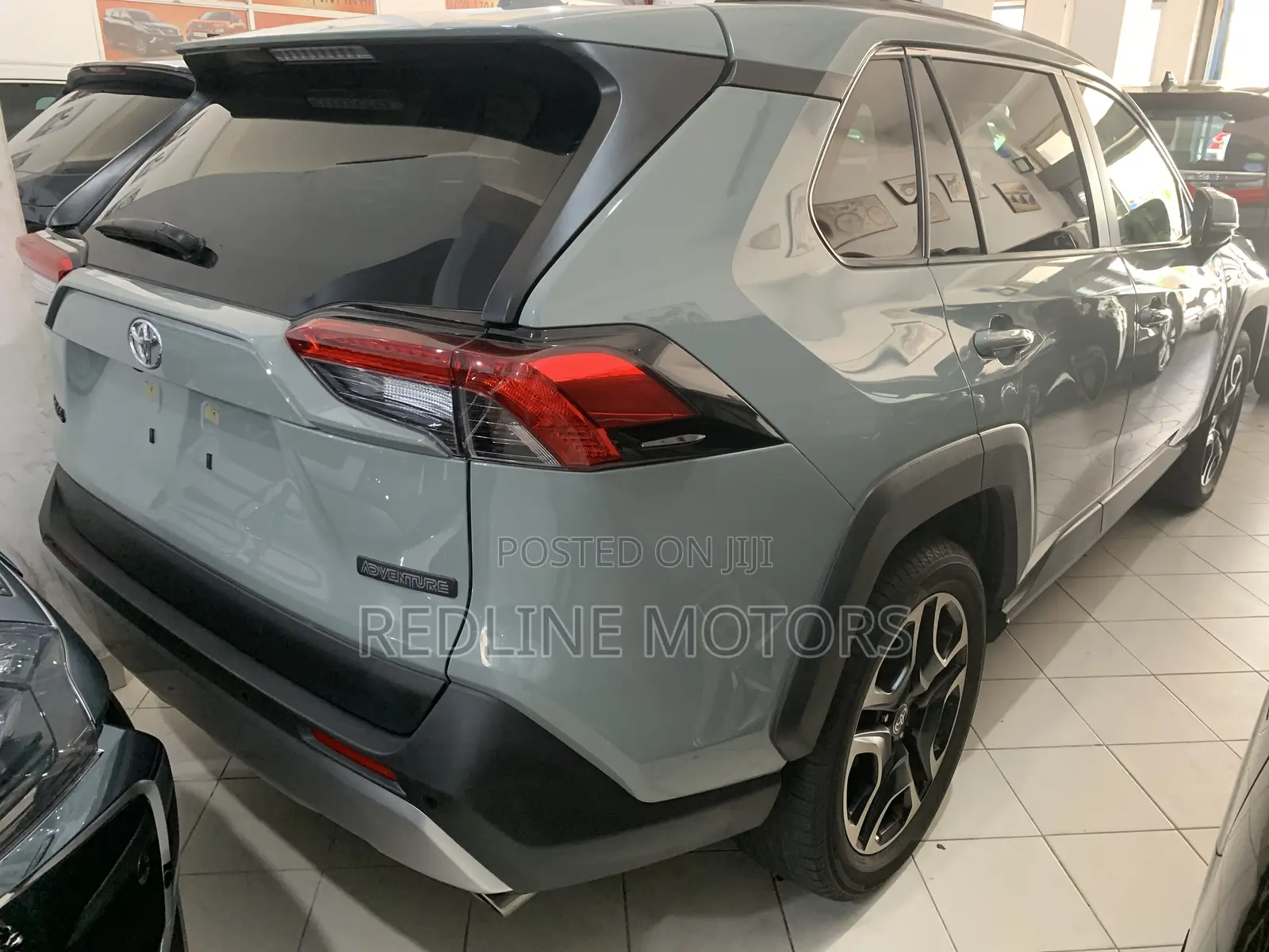 Toyota RAV4 Adventure 2019 Teal