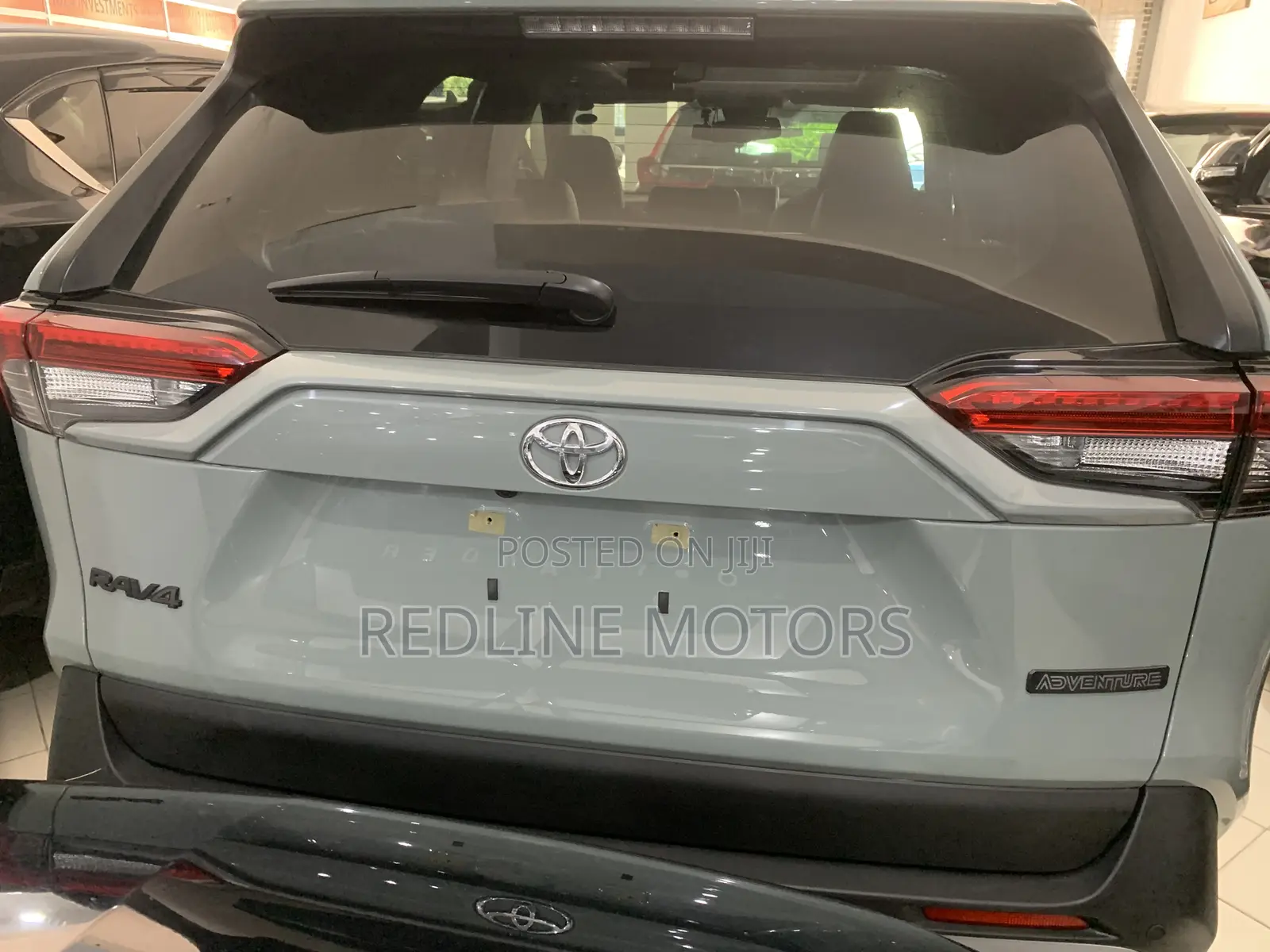 Toyota RAV4 Adventure 2019 Teal