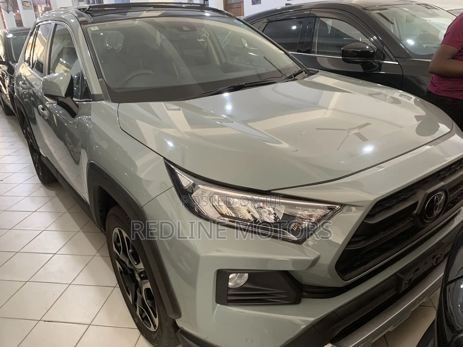 Toyota RAV4 Adventure 2019 Teal