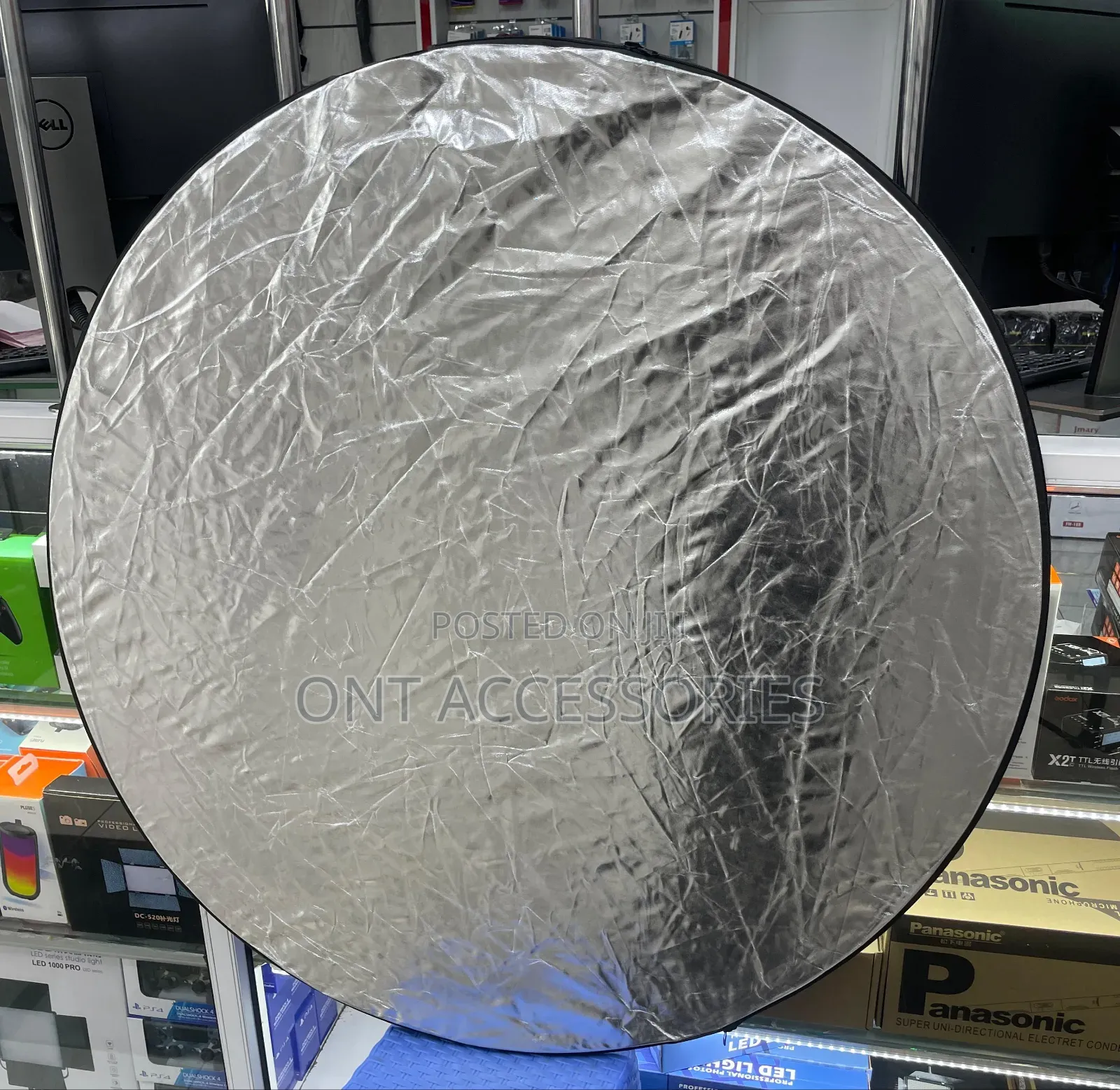 110cm 5 in 1 Collapsible Reflector Photography Reflector