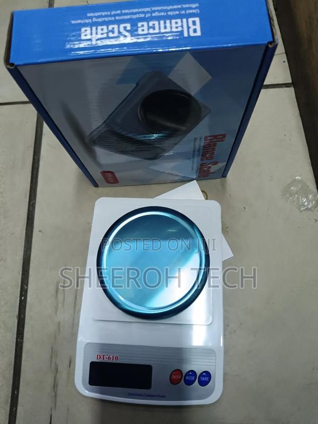 Weighing Scale 1kg - main view