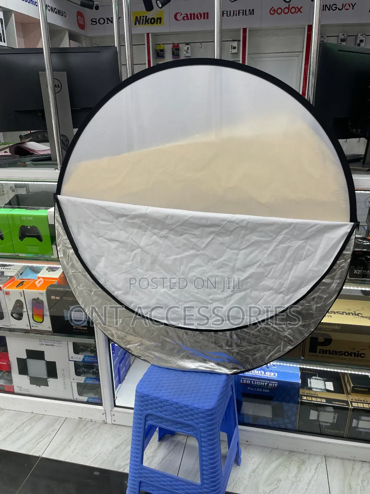 110cm 5 in 1 Collapsible Reflector Photography Reflector