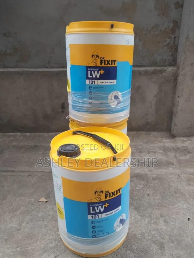 Dr Fixit Pidiproof Lw+ Waterproofing Admixture
