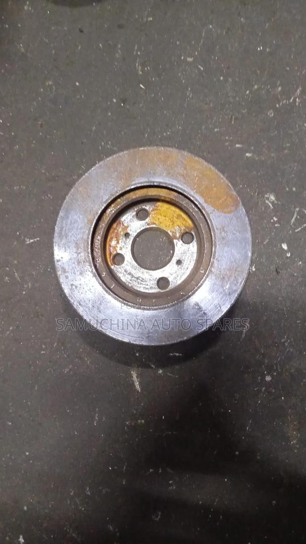 Brake Disc Toyota Vitz Jeweller Ksp130