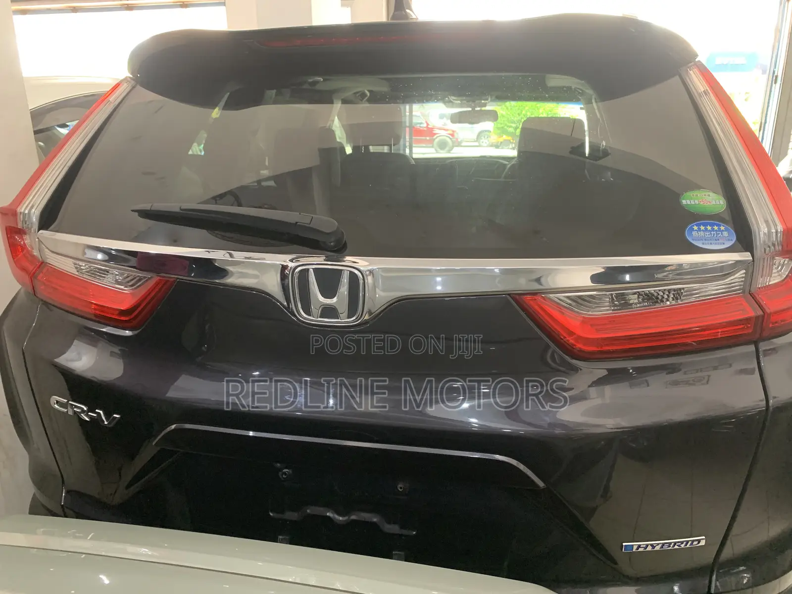 Honda CR-V EX AWD 2018 Black