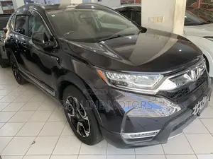 Honda CR-V EX AWD 2018 Black