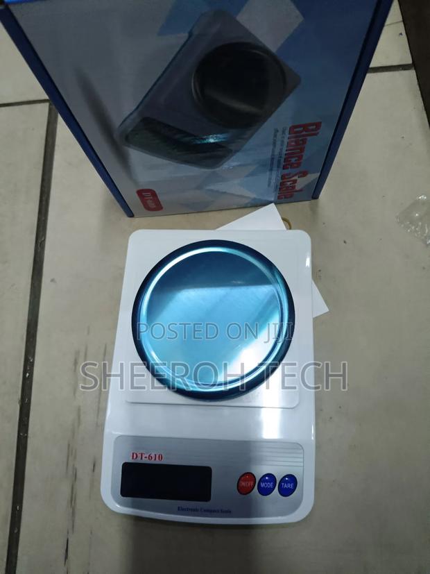 Digital Weighing Scale 0.01 - main view