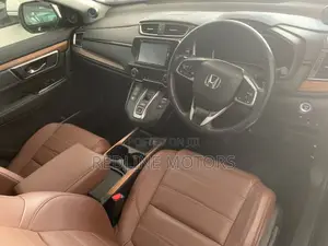 Honda CR-V EX AWD 2018 Black