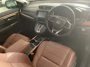 Honda CR-V EX AWD 2018 Black