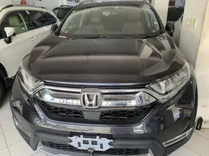 Honda CR-V EX AWD 2018 Black