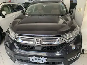 Honda CR-V EX AWD 2018 Black