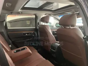 Honda CR-V EX AWD 2018 Black