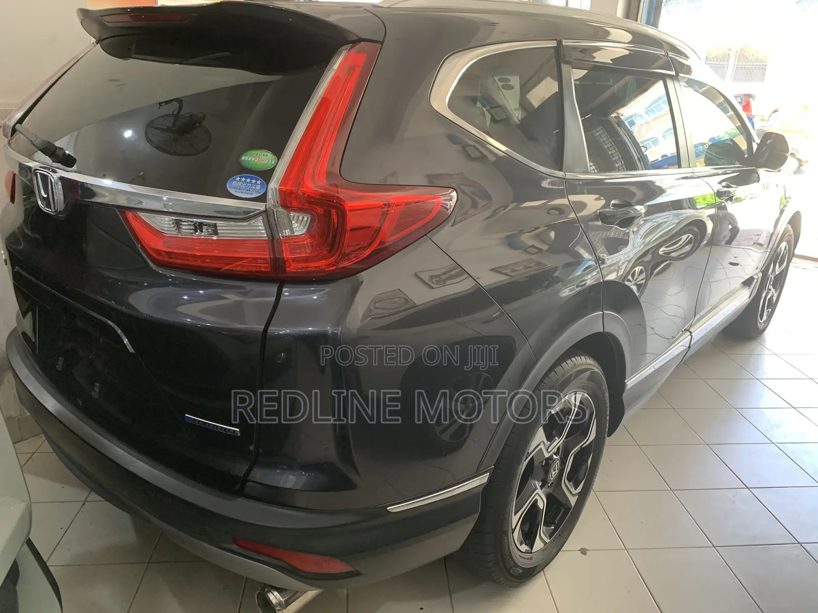 Honda CR-V EX AWD 2018 Black